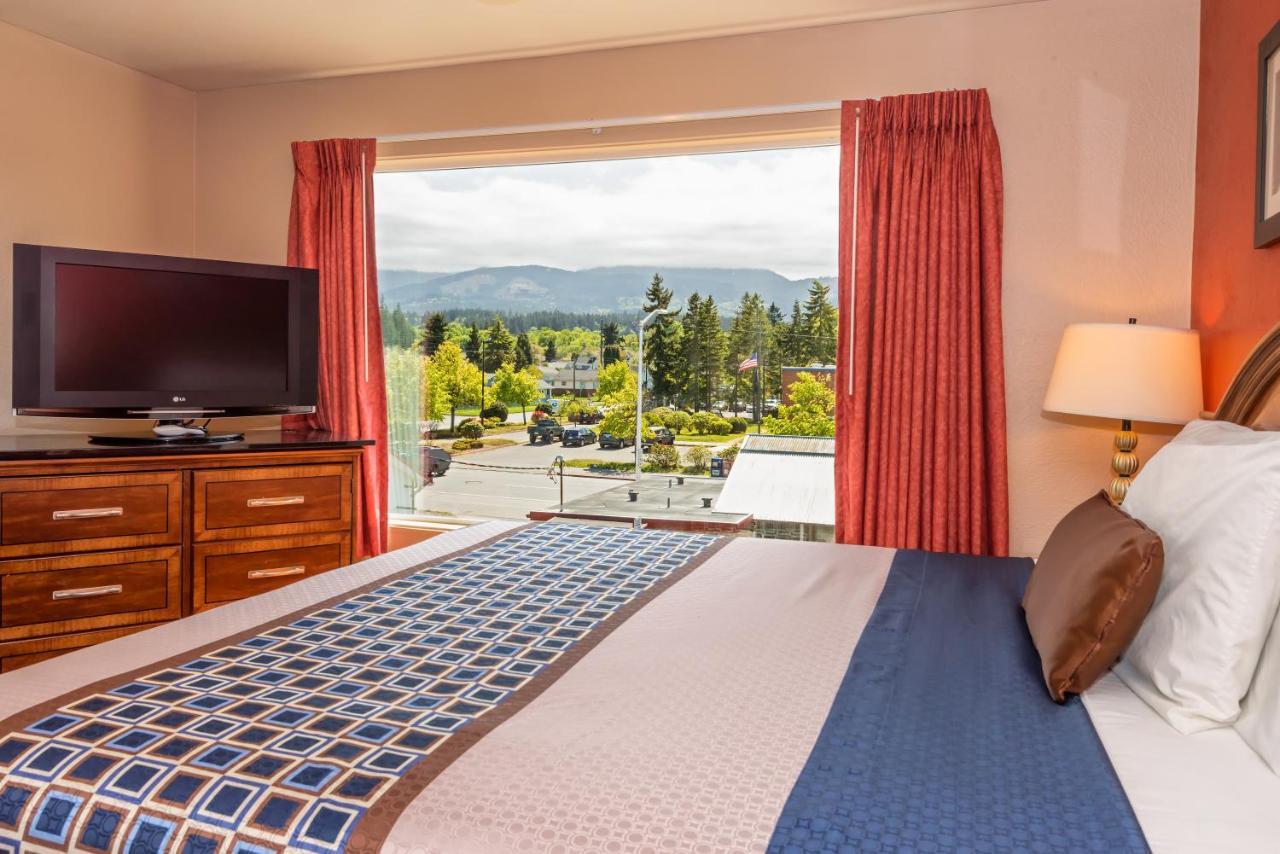 Flagstone Motel Port Angeles Quarto foto