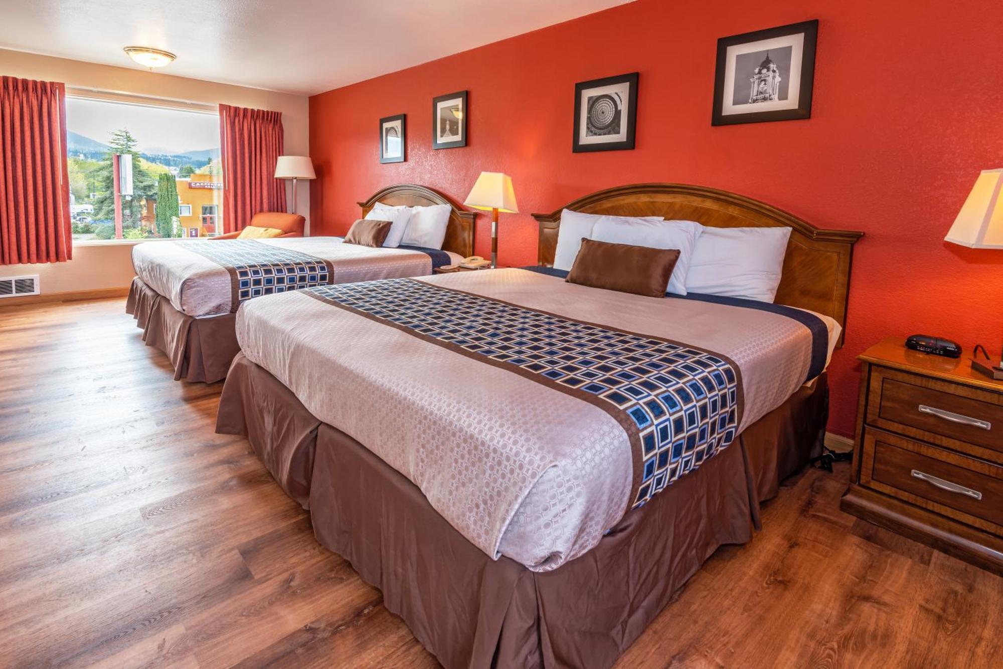 Flagstone Motel Port Angeles Quarto foto