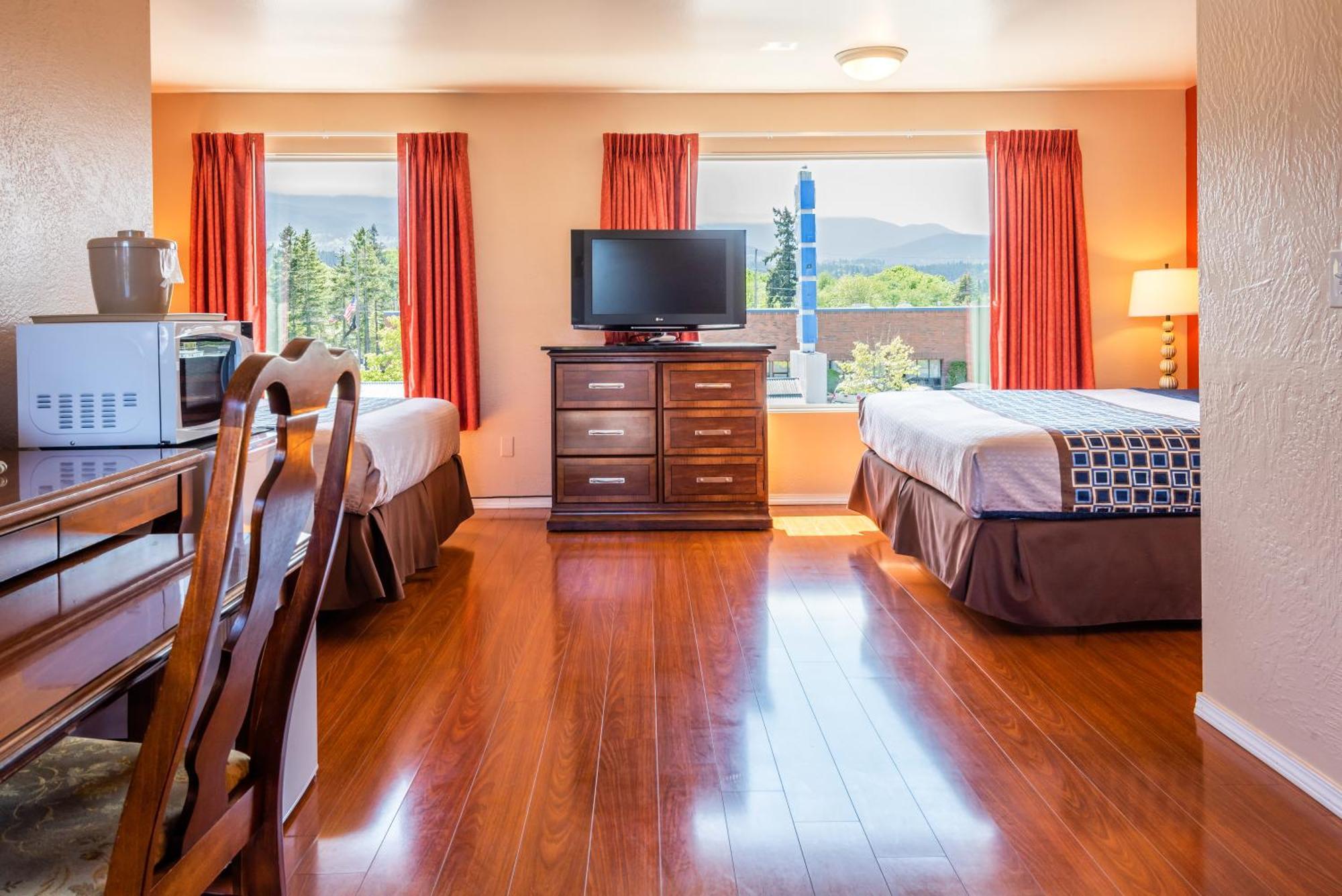Flagstone Motel Port Angeles Quarto foto